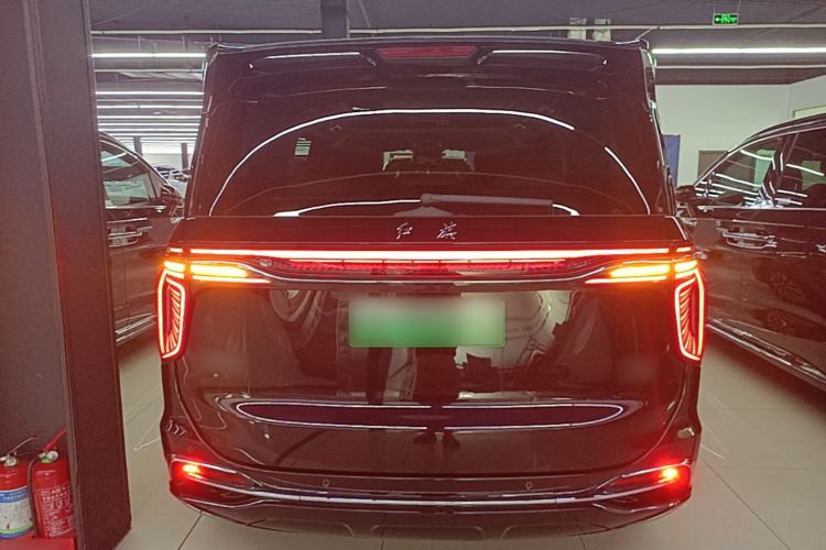 Used Hongqi HQ9 PHEV 2024 2.0T Four-Wheel Drive Business Edition Rear