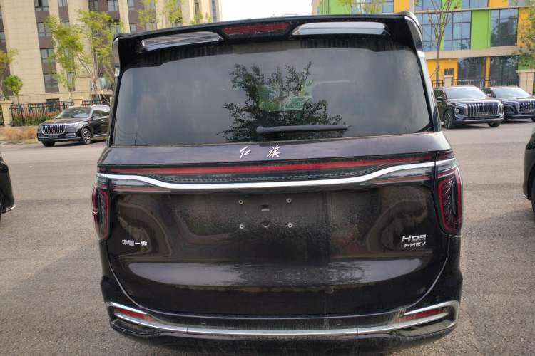 Used Hongqi HQ9 PHEV 2024 2.0T Four-Wheel Drive Business Edition Rear