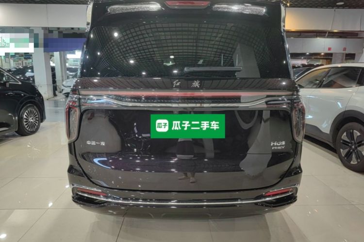 Used Hongqi HQ9 PHEV 2024 2.0T Four-Wheel Drive Luxury Edition Rear