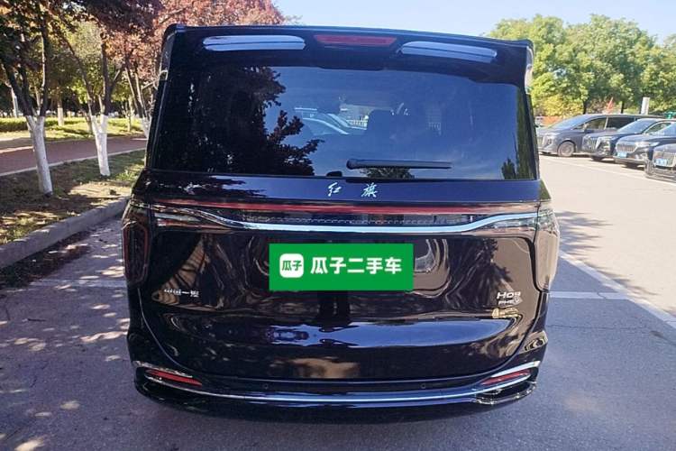 Used Hongqi HQ9 PHEV 2024 2.0T Four-Wheel Drive Luxury Edition Rear
