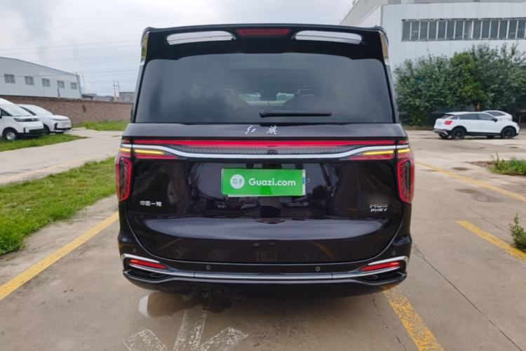 Used Hongqi HQ9 PHEV 2024 2.0T Four-Wheel Drive Business Edition Rear