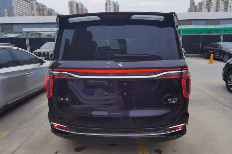 Used Hongqi HQ9 PHEV 2024 2.0T Four-Wheel Drive Business Edition Rear