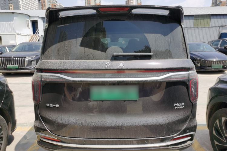 Used Hongqi HQ9 PHEV 2024 2.0T Four-Wheel Drive Business Edition Rear