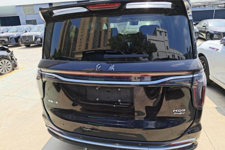 Used Hongqi HQ9 PHEV 2024 2.0T Four-Wheel Drive Business Edition Rear