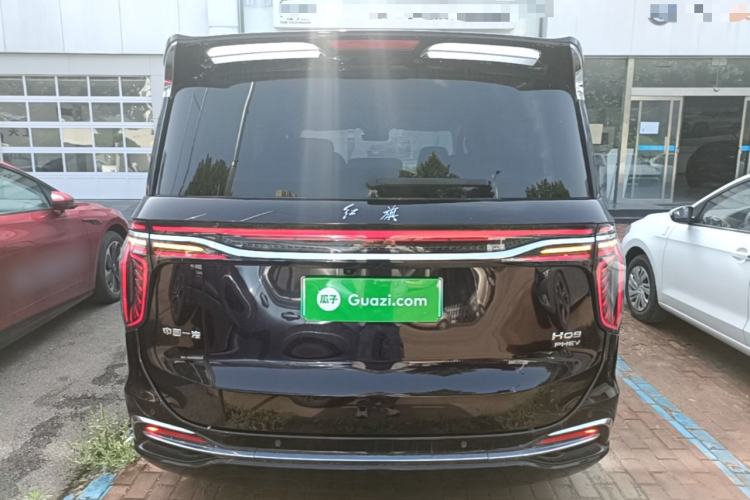 Used Hongqi HQ9 PHEV 2024 2.0T Four-Wheel Drive Luxury Edition Rear