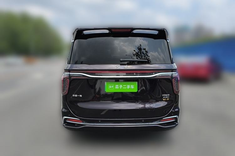 Used Hongqi HQ9 PHEV 2024 2.0T Four-Wheel Drive Business Edition Rear