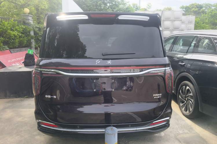 Used Hongqi HQ9 PHEV 2024 2.0T Four-Wheel Drive Luxury Edition Rear