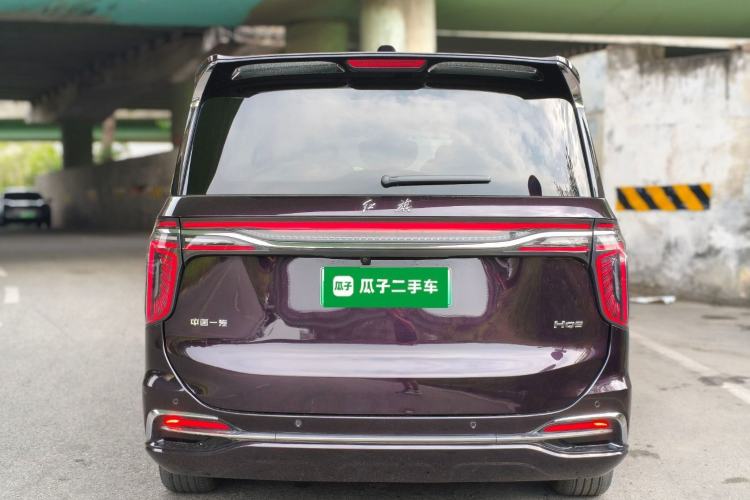 Used Hongqi HQ9 PHEV 2024 2.0T Four-Wheel Drive Luxury Edition Rear