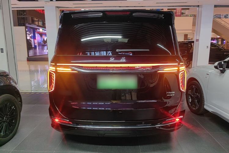 Used Hongqi HQ9 PHEV 2024 2.0T Four-Wheel Drive Luxury Edition Rear