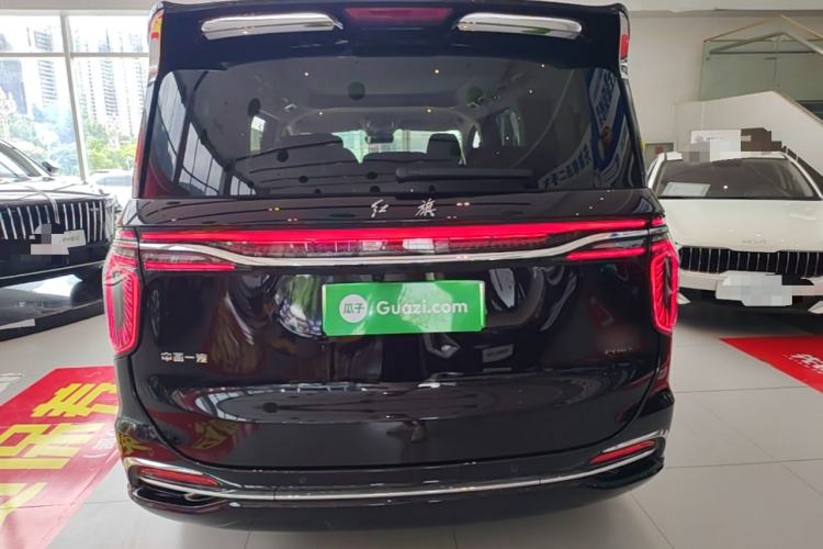 Used Hongqi HQ9 PHEV 2024 2.0T Four-Wheel Drive Luxury Edition Rear