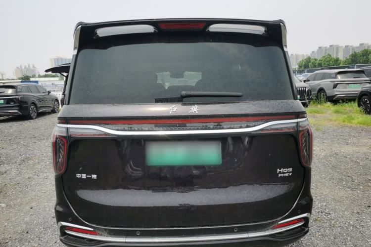 Used Hongqi HQ9 PHEV 2024 2.0T Four-Wheel Drive Business Edition Rear