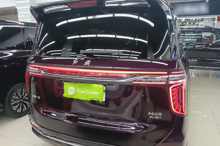 Used Hongqi HQ9 PHEV 2024 2.0T Four-Wheel Drive Luxury Edition Rear