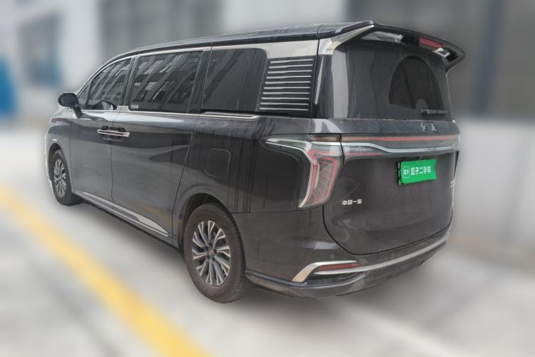 Used Hongqi HQ9 PHEV 2024 2.0T Four-Wheel Drive Business Edition Rear Left 45 Deg