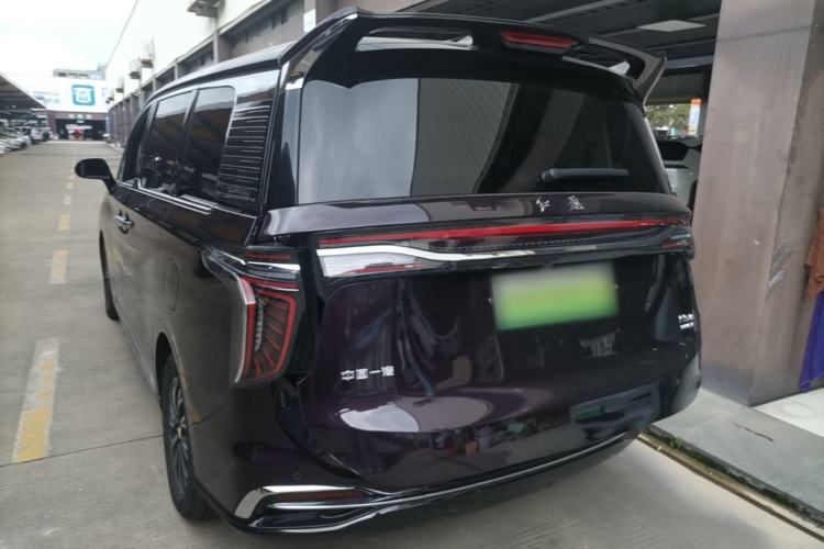Used Hongqi HQ9 PHEV 2024 2.0T Four-Wheel Drive Luxury Edition Rear Left 45 Deg