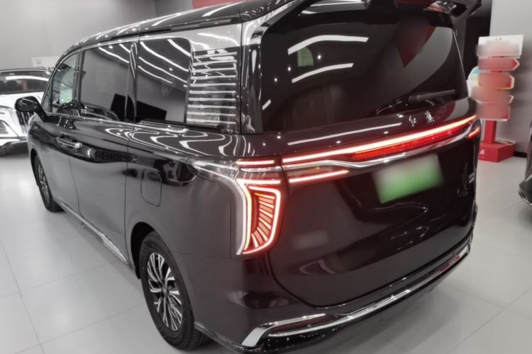 Used Hongqi HQ9 PHEV 2024 2.0T Four-Wheel Drive Luxury Edition Rear Left 45 Deg