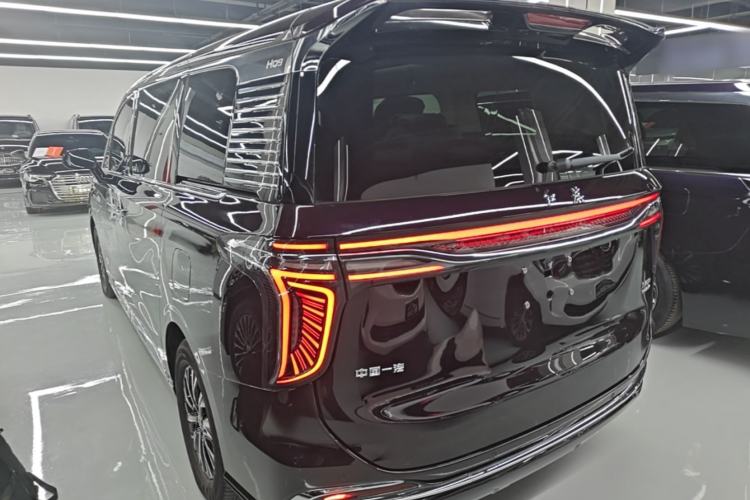 Used Hongqi HQ9 PHEV 2024 2.0T Four-Wheel Drive Luxury Edition Rear Left 45 Deg