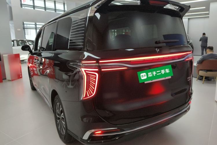 Used Hongqi HQ9 PHEV 2024 2.0T Four-Wheel Drive Business Edition Rear Left 45 Deg