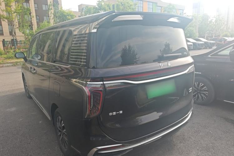 Used Hongqi HQ9 PHEV 2024 2.0T Four-Wheel Drive Business Edition Rear Left 45 Deg