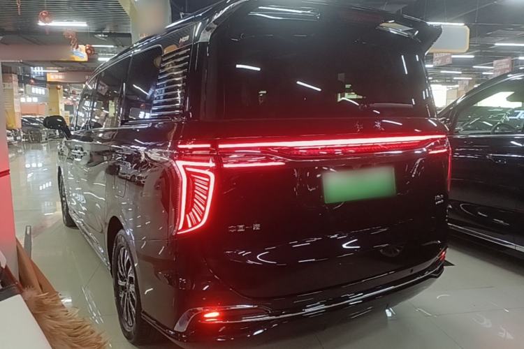 Used Hongqi HQ9 PHEV 2024 2.0T Four-Wheel Drive Luxury Edition Rear Left 45 Deg