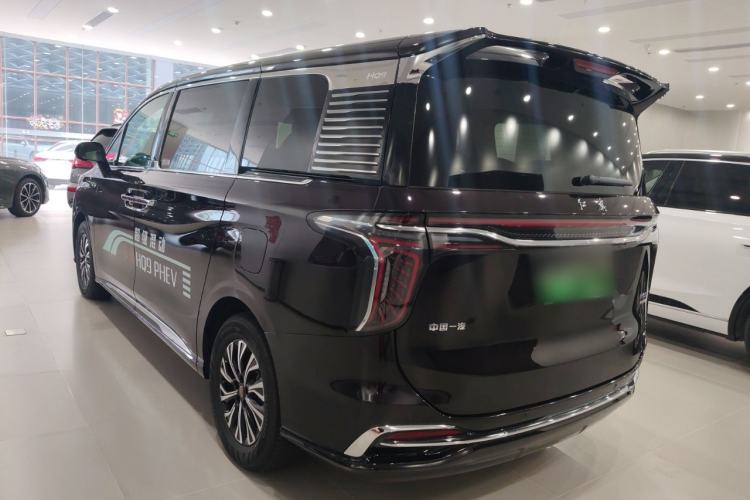 Used Hongqi HQ9 PHEV 2024 2.0T Four-Wheel Drive Luxury Edition Rear Left 45 Deg