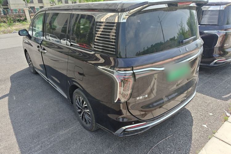Used Hongqi HQ9 PHEV 2024 2.0T Four-Wheel Drive Business Edition Rear Left 45 Deg