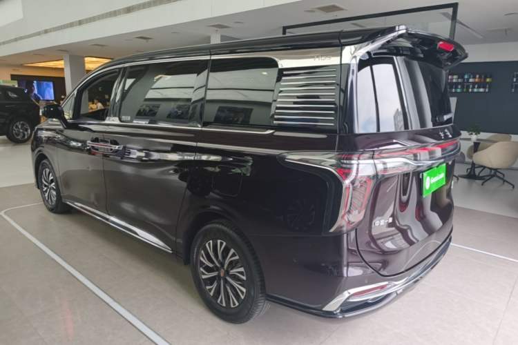 Used Hongqi HQ9 PHEV 2024 2.0T Four-Wheel Drive Luxury Edition Rear Left 45 Deg
