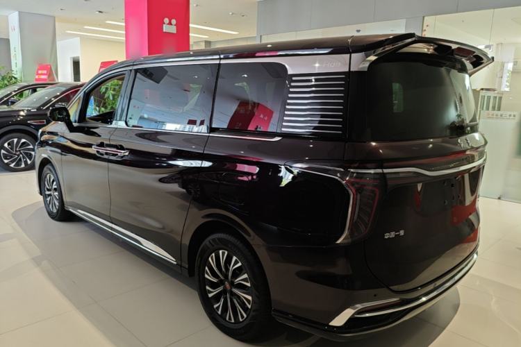 Used Hongqi HQ9 PHEV 2024 2.0T Four-Wheel Drive Business Edition Rear Left 45 Deg