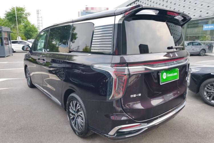 Used Hongqi HQ9 PHEV 2024 2.0T Four-Wheel Drive Luxury Edition Rear Left 45 Deg