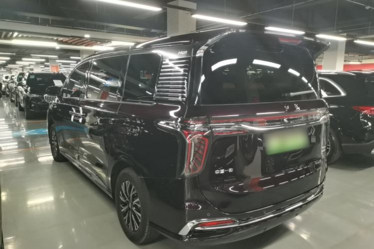 Used Hongqi HQ9 PHEV 2024 2.0T Four-Wheel Drive Business Edition Rear Left 45 Deg