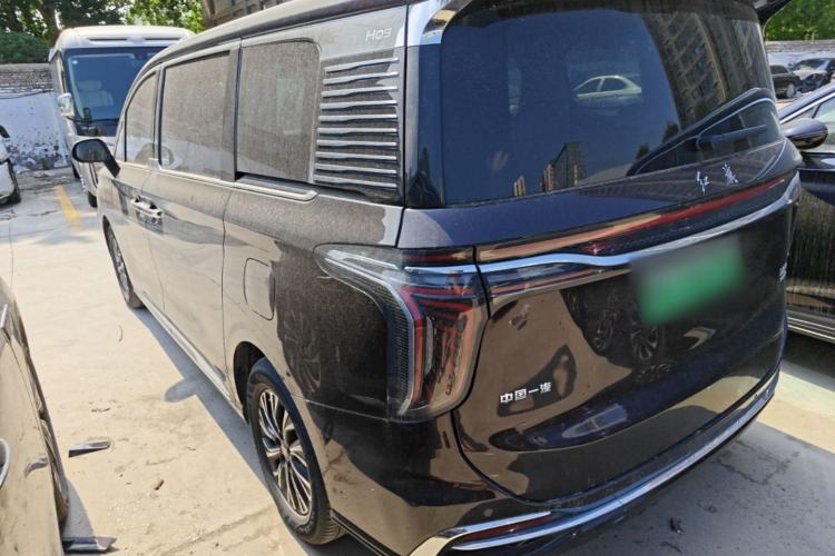 Used Hongqi HQ9 PHEV 2024 2.0T Four-Wheel Drive Business Edition Rear Left 45 Deg