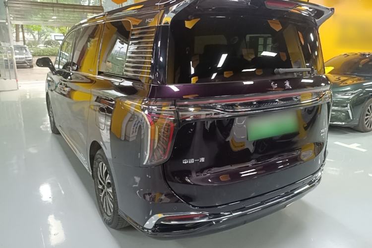Used Hongqi HQ9 PHEV 2024 2.0T Four-Wheel Drive Luxury Edition Rear Left 45 Deg