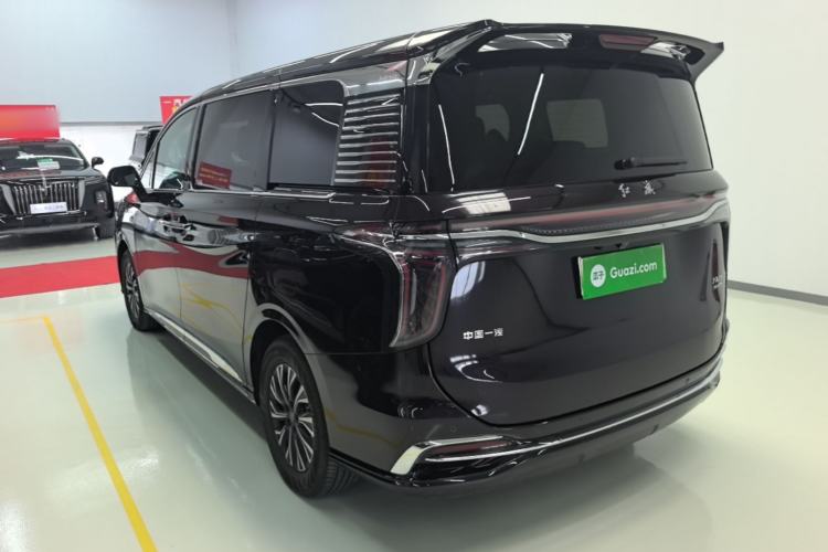 Used Hongqi HQ9 PHEV 2024 2.0T Four-Wheel Drive Business Edition Rear Left 45 Deg