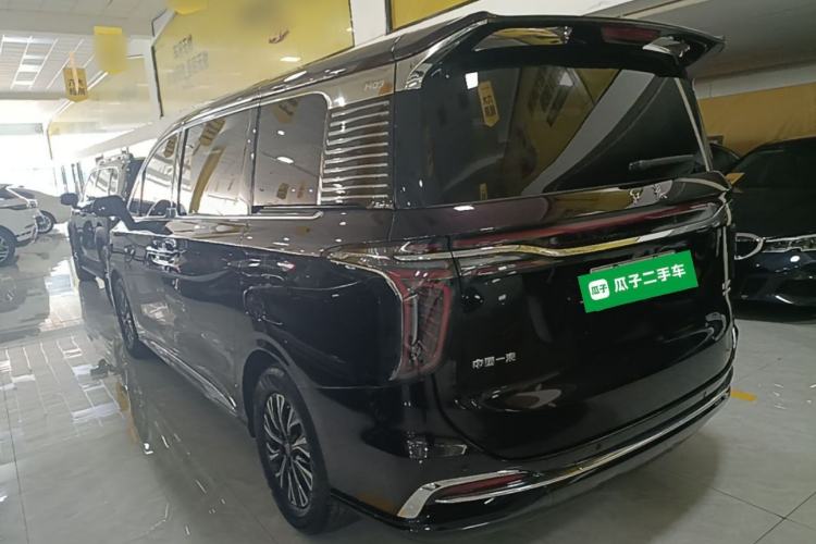 Used Hongqi HQ9 PHEV 2024 2.0T Four-Wheel Drive Luxury Edition Rear Left 45 Deg