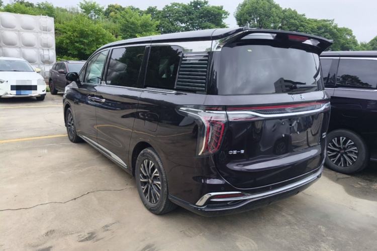 Used Hongqi HQ9 PHEV 2024 2.0T Four-Wheel Drive Luxury Edition Rear Left 45 Deg