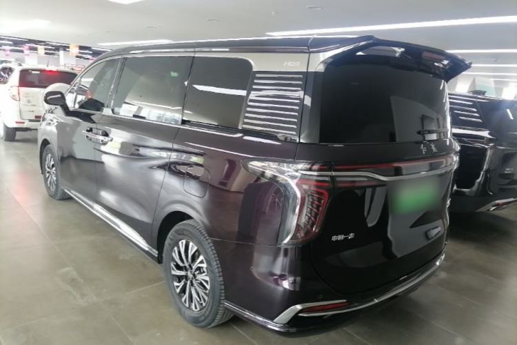 Used Hongqi HQ9 PHEV 2024 2.0T Four-Wheel Drive Luxury Edition Rear Left 45 Deg