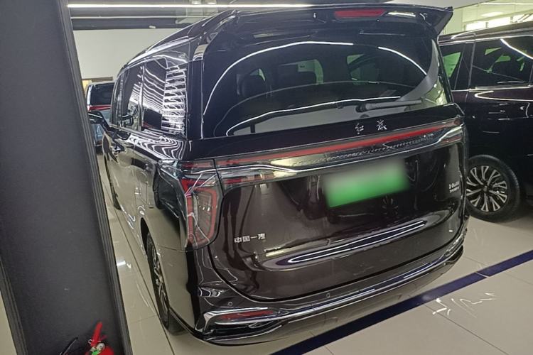 Used Hongqi HQ9 PHEV 2024 2.0T Four-Wheel Drive Business Edition Rear Left 45 Deg