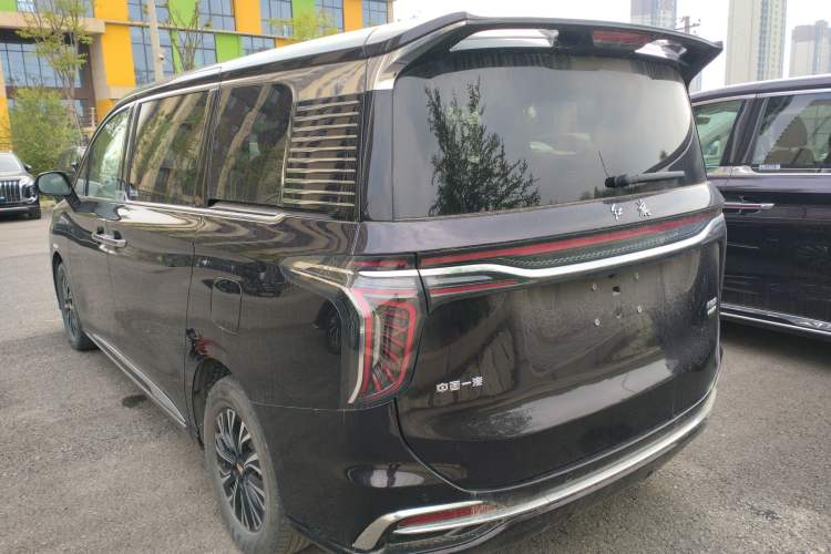 Used Hongqi HQ9 PHEV 2024 2.0T Four-Wheel Drive Business Edition Rear Left 45 Deg
