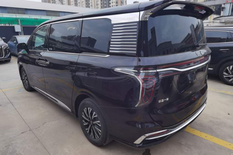 Used Hongqi HQ9 PHEV 2024 2.0T Four-Wheel Drive Business Edition Rear Left 45 Deg