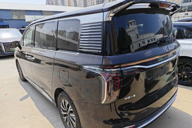 Used Hongqi HQ9 PHEV 2024 2.0T Four-Wheel Drive Business Edition Rear Left 45 Deg