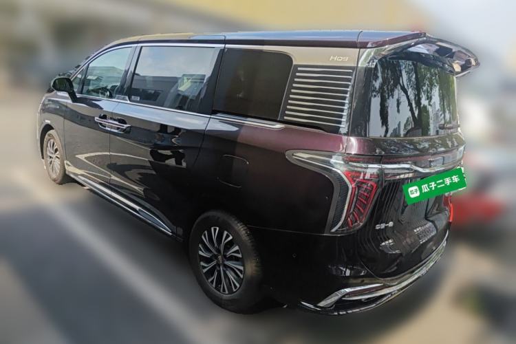 Used Hongqi HQ9 PHEV 2024 2.0T Four-Wheel Drive Luxury Edition Rear Left 45 Deg