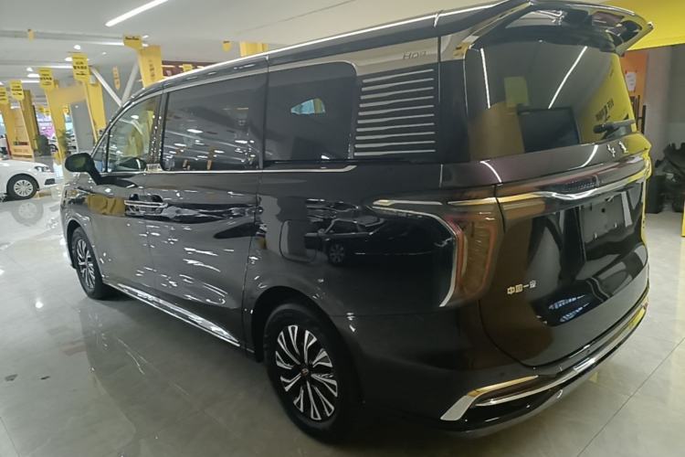 Used Hongqi HQ9 PHEV 2024 2.0T Four-Wheel Drive Luxury Edition Rear Left 45 Deg