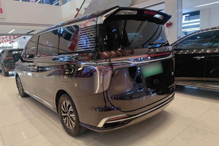 Used Hongqi HQ9 PHEV 2024 2.0T Four-Wheel Drive Luxury Edition Rear Left 45 Deg