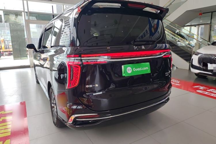 Used Hongqi HQ9 PHEV 2024 2.0T Four-Wheel Drive Luxury Edition Rear Left 45 Deg