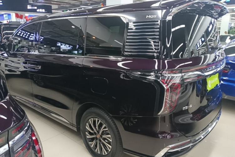 Used Hongqi HQ9 PHEV 2024 2.0T Four-Wheel Drive Luxury Edition Rear Left 45 Deg