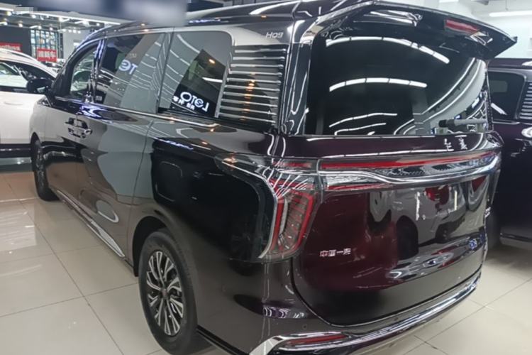 Used Hongqi HQ9 PHEV 2024 2.0T Four-Wheel Drive Luxury Edition Rear Left 45 Deg