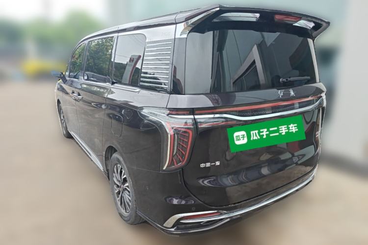 Used Hongqi HQ9 PHEV 2024 2.0T Four-Wheel Drive Luxury Edition Rear Left 45 Deg