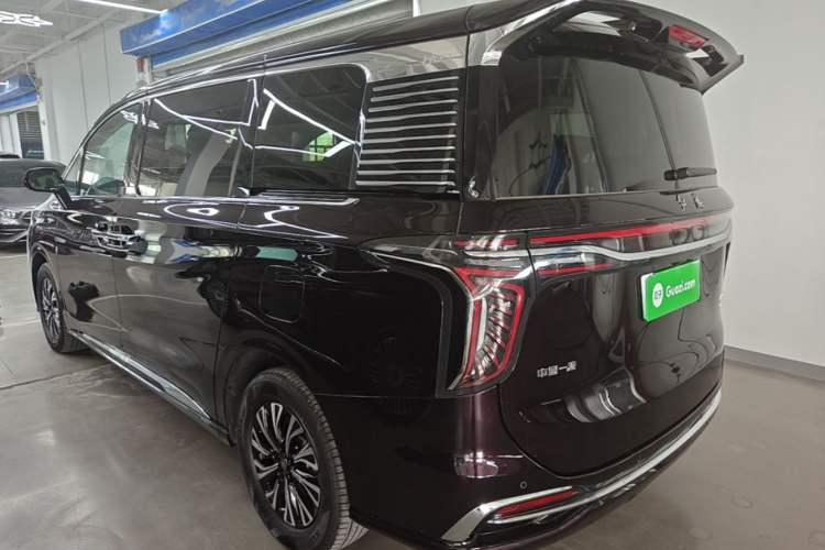 Used Hongqi HQ9 PHEV 2024 2.0T Four-Wheel Drive Business Edition Rear Left 45 Deg