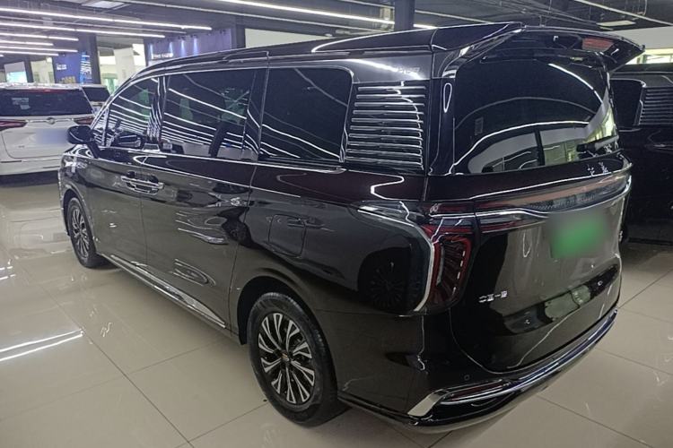 Used Hongqi HQ9 PHEV 2024 2.0T Four-Wheel Drive Business Edition Rear Left 45 Deg
