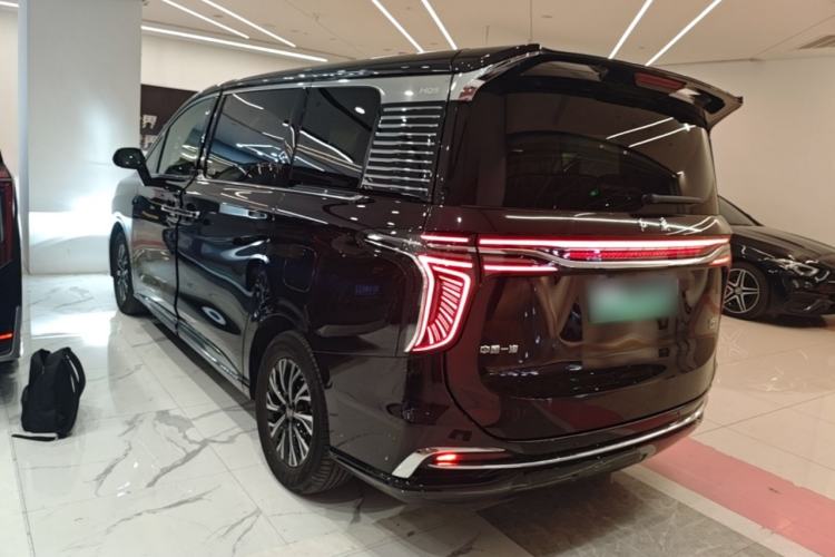 Used Hongqi HQ9 PHEV 2024 2.0T Four-Wheel Drive Luxury Edition Rear Left 45 Deg