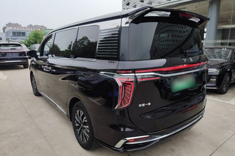 Used Hongqi HQ9 PHEV 2024 2.0T Four-Wheel Drive Luxury Edition Rear Left 45 Deg